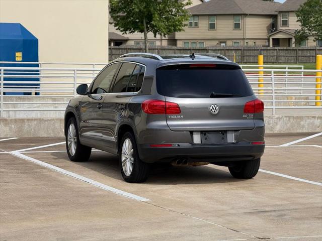 2014 Volkswagen Tiguan SE
