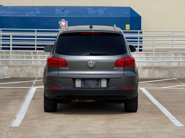 2014 Volkswagen Tiguan SE