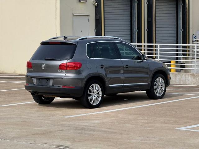 2014 Volkswagen Tiguan SE