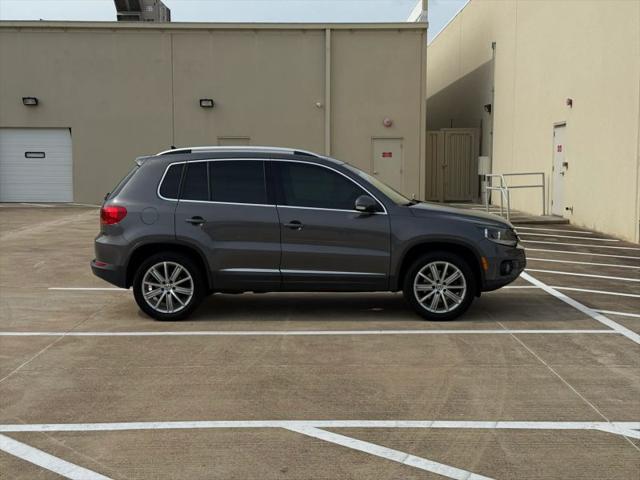 2014 Volkswagen Tiguan SE