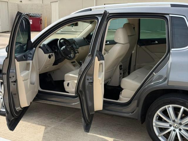 2014 Volkswagen Tiguan SE