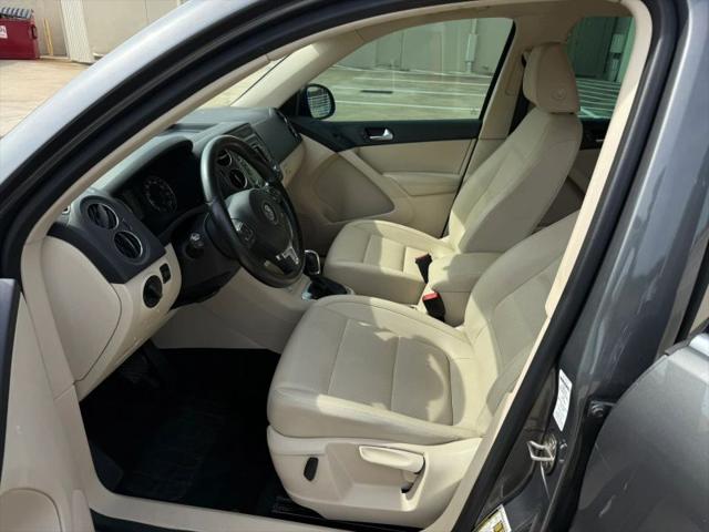 2014 Volkswagen Tiguan SE