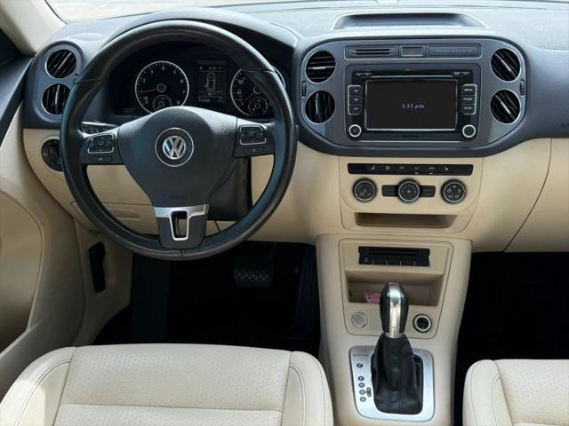 2014 Volkswagen Tiguan SE