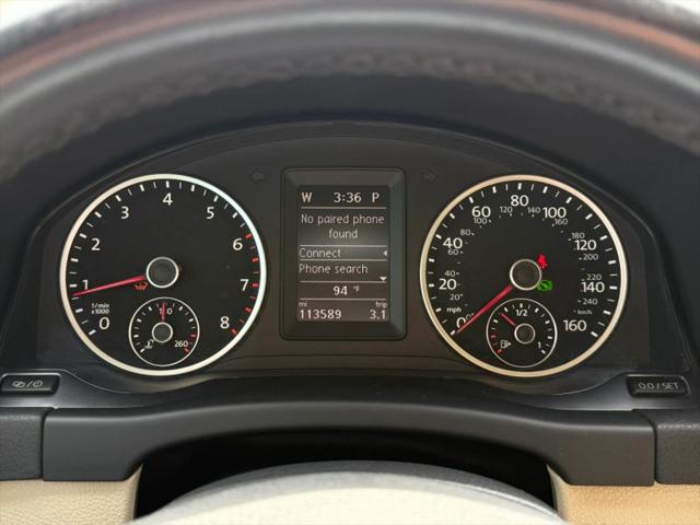 2014 Volkswagen Tiguan SE