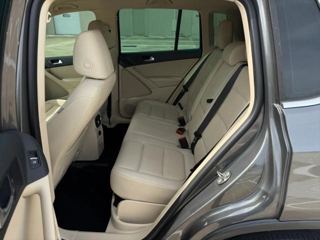 2014 Volkswagen Tiguan SE