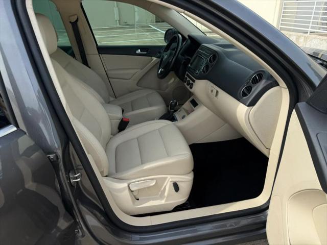2014 Volkswagen Tiguan SE