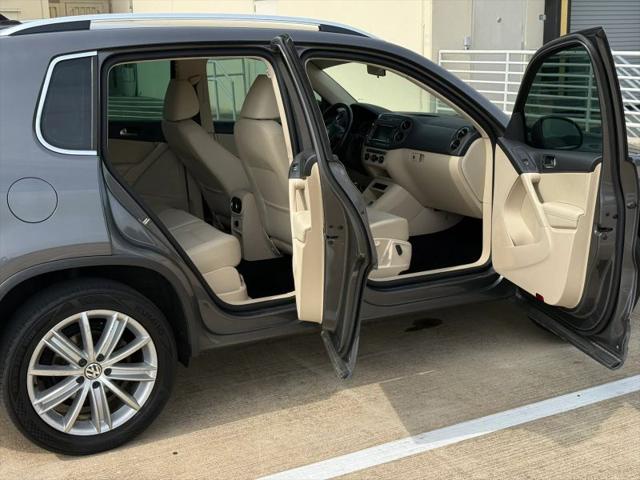 2014 Volkswagen Tiguan SE