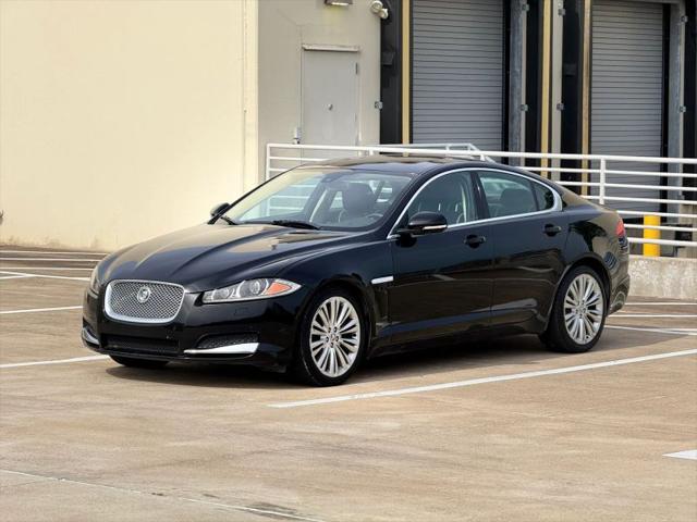 2012 Jaguar XF Portfolio