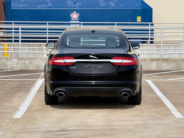 2012 Jaguar XF Portfolio
