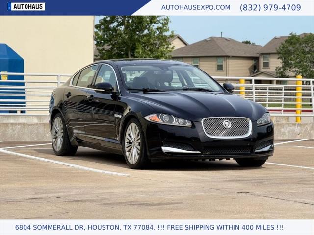 2012 Jaguar XF Portfolio for sale in Houston, TX