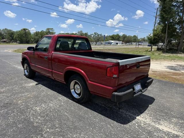 1999 Chevrolet S-10 LS