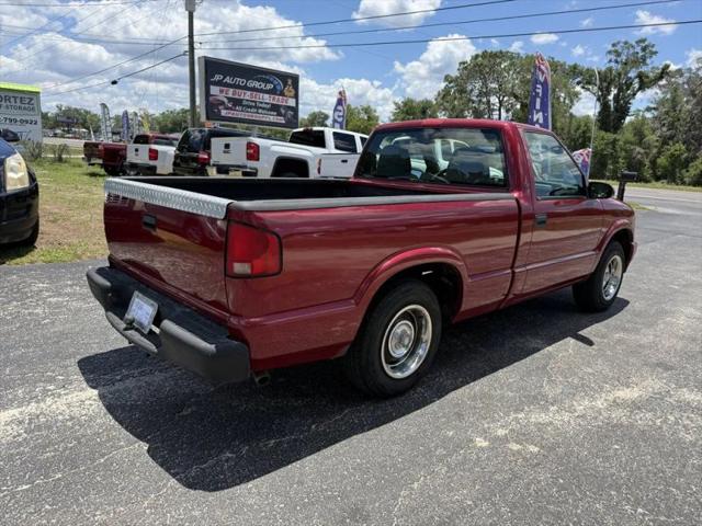 1999 Chevrolet S-10 LS