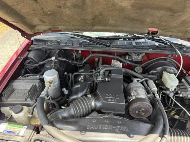 1999 Chevrolet S-10 LS