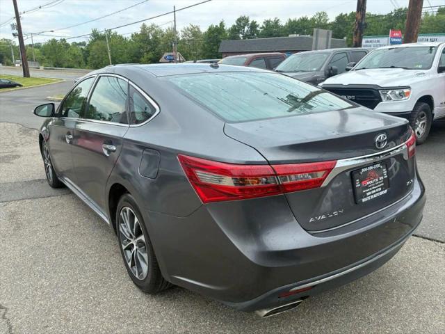 2018 Toyota Avalon XLE