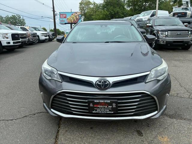 2018 Toyota Avalon XLE
