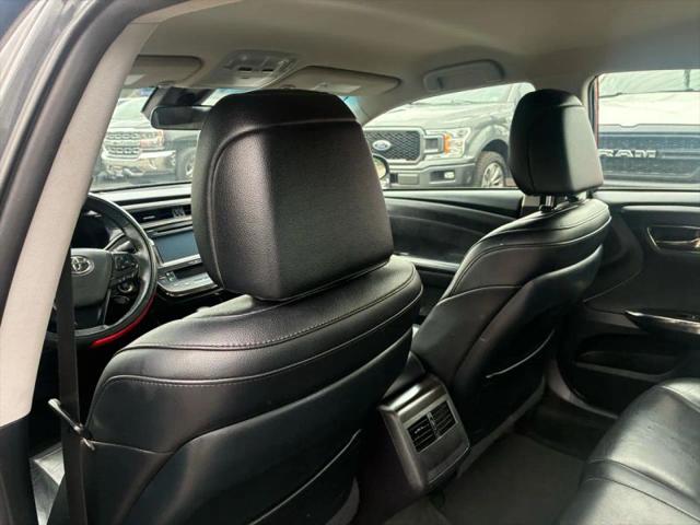 2018 Toyota Avalon XLE