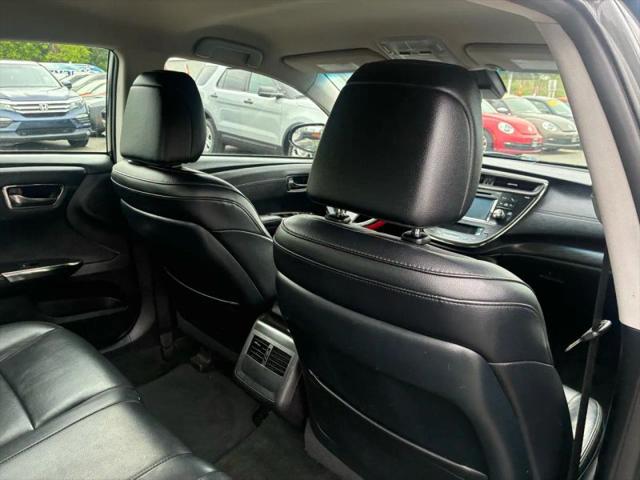 2018 Toyota Avalon XLE