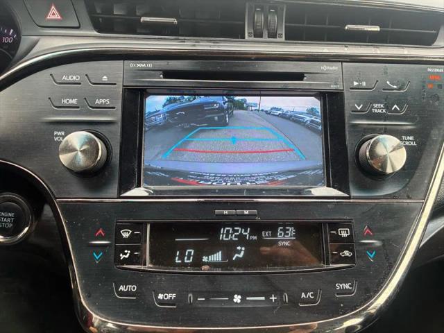 2018 Toyota Avalon XLE