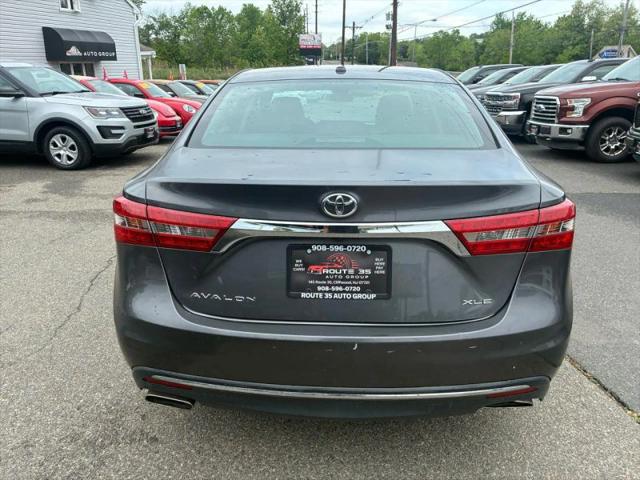 2018 Toyota Avalon XLE