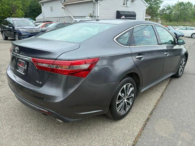 2018 Toyota Avalon XLE