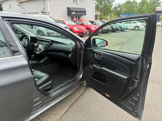 2018 Toyota Avalon XLE