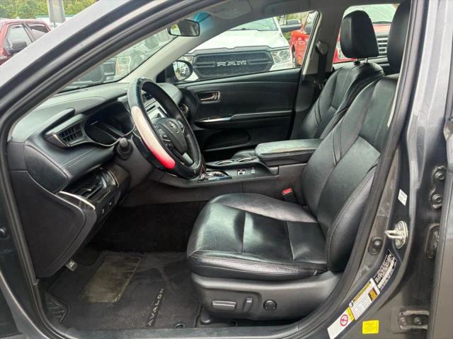2018 Toyota Avalon XLE