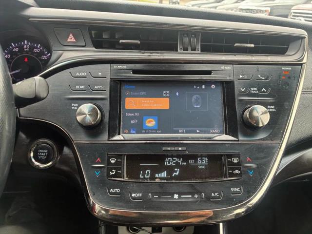 2018 Toyota Avalon XLE