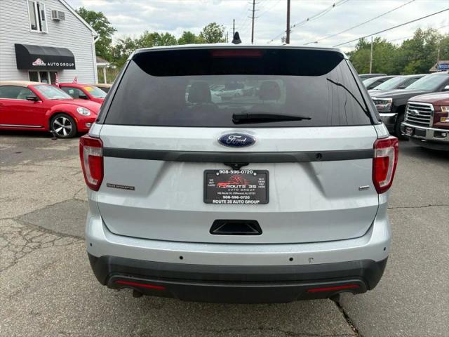 2017 Ford Police Interceptor Utility Base