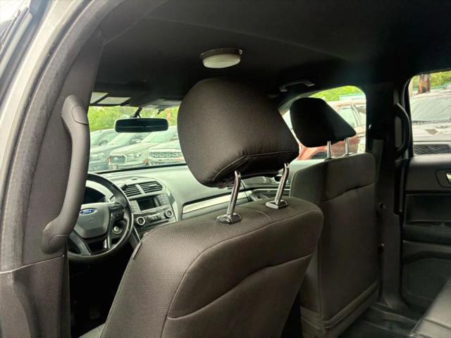 2017 Ford Police Interceptor Utility Base