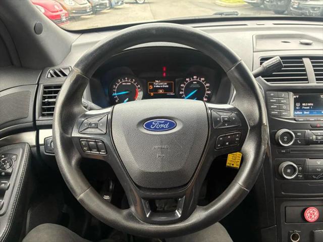 2017 Ford Police Interceptor Utility Base