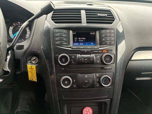 2017 Ford Police Interceptor Utility Base