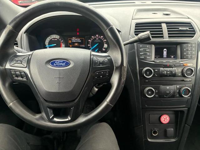 2017 Ford Police Interceptor Utility Base