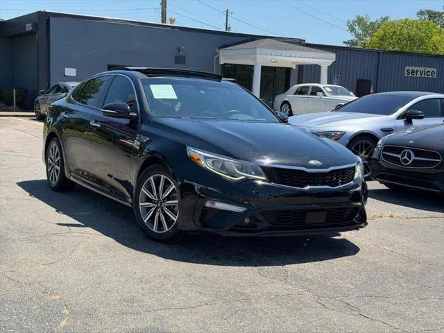 2019 Kia Optima EX