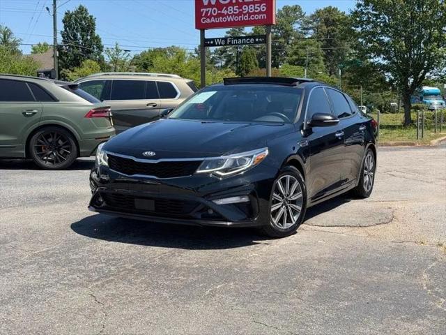 2019 Kia Optima EX