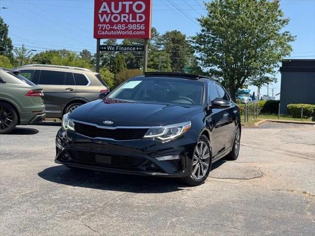 2019 Kia Optima EX