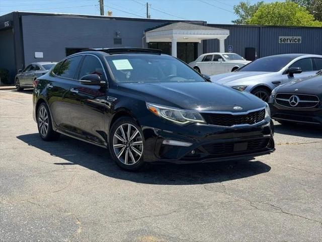 2019 Kia Optima EX