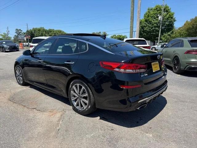 2019 Kia Optima EX