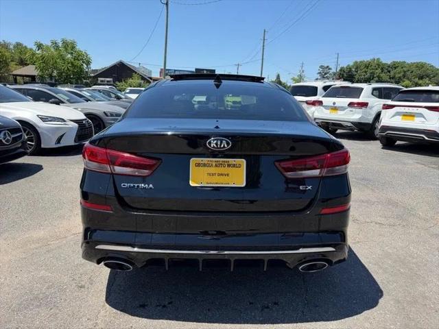 2019 Kia Optima EX