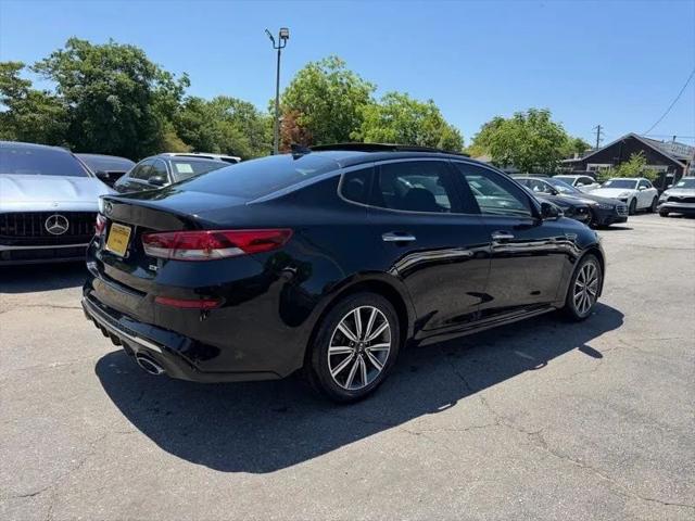 2019 Kia Optima EX