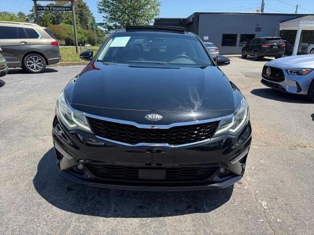 2019 Kia Optima EX