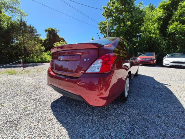 2019 Nissan Versa 1.6 SV