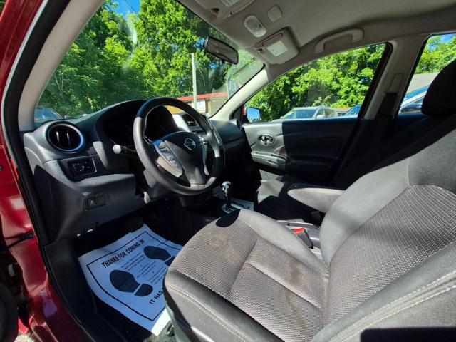 2019 Nissan Versa 1.6 SV