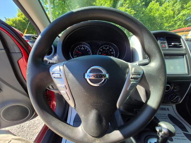 2019 Nissan Versa 1.6 SV
