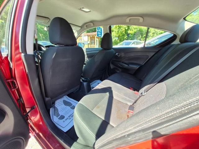2019 Nissan Versa 1.6 SV