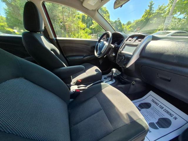 2019 Nissan Versa 1.6 SV