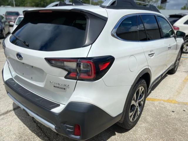 2020 Subaru Outback Touring