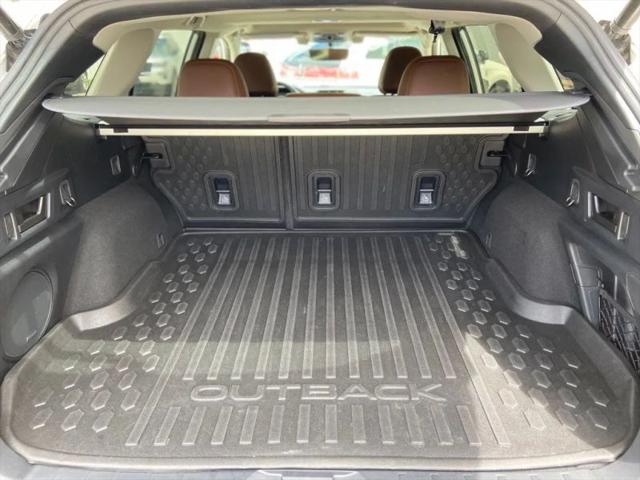 2020 Subaru Outback Touring