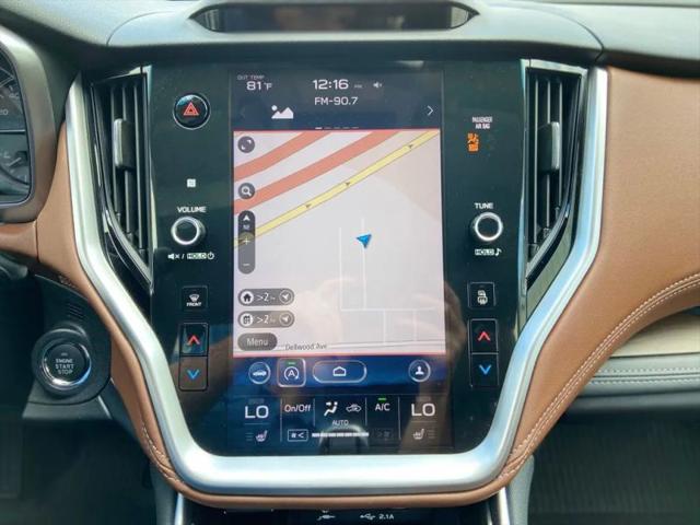 2020 Subaru Outback Touring