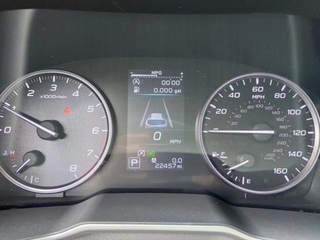 2020 Subaru Outback Touring