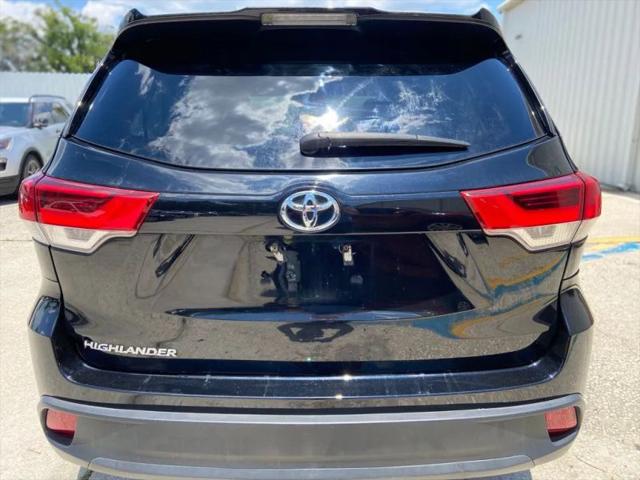 2019 Toyota Highlander LE